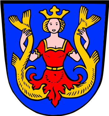 Wappen, Markt Isen, Neu