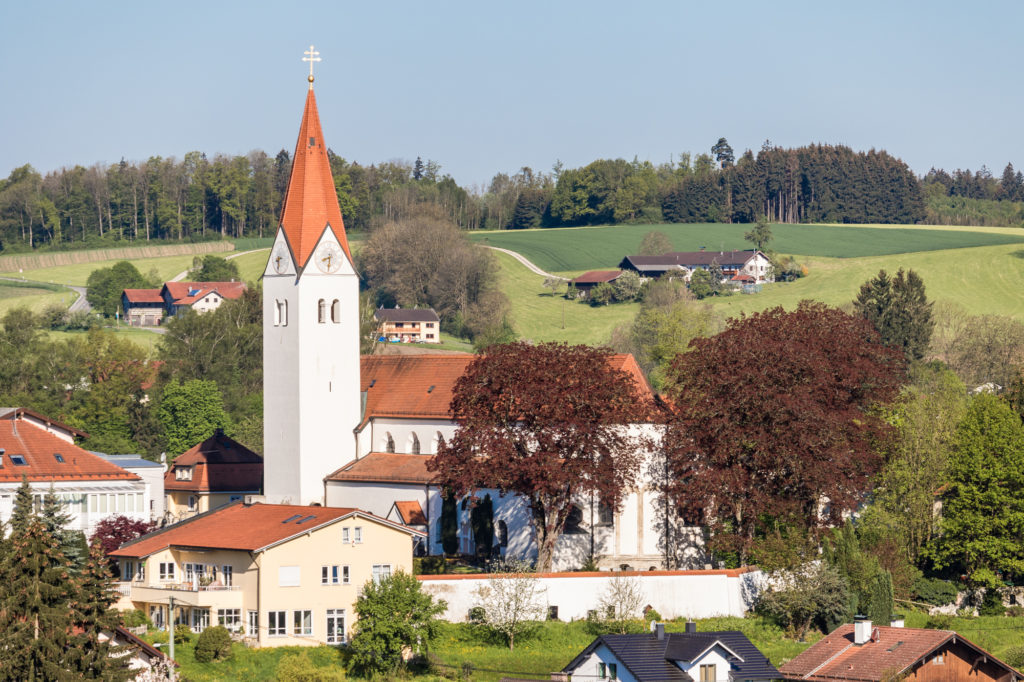 St Zeno, Isen