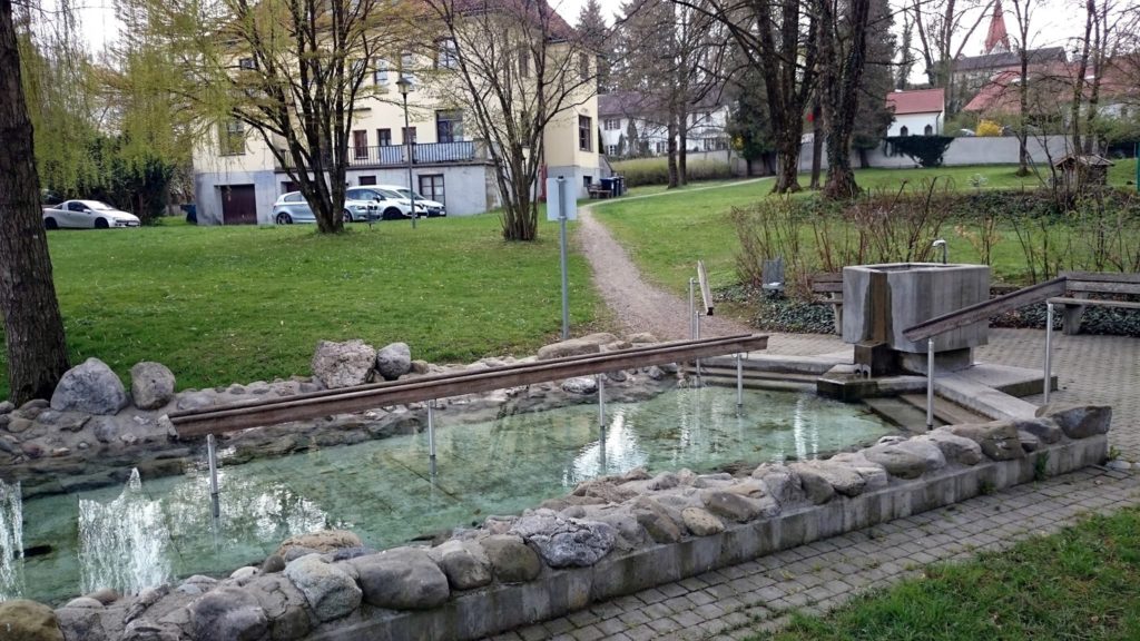 Kneippanlage Isen, Meindl Park