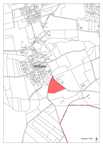 Am 1. Februar wird der Gemeinderat im nichtöffentlichen Teil seiner Sitzung das Ranking der insgesamt 26 Bewerber auf die drei gemeindeeigenen Baugrundstücke im Bauland Mittbach-Süd beschließen.