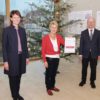 Frau Hibler, Frau Brucker, Herr Kriechbaumer
