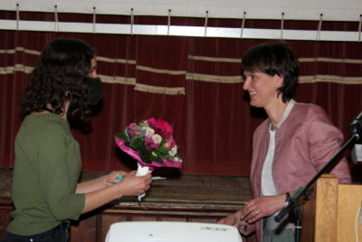 Fr Hibler & Teresa Schex