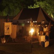 Mittelalterliches Lagerleben