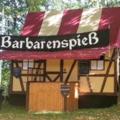 Mittelaltermarkt - Barbarenspiess