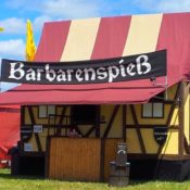 Mittelaltermarkt - Barbarenspiess