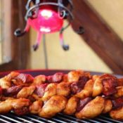 Mittelaltermarkt - Barbarenspiess Grill