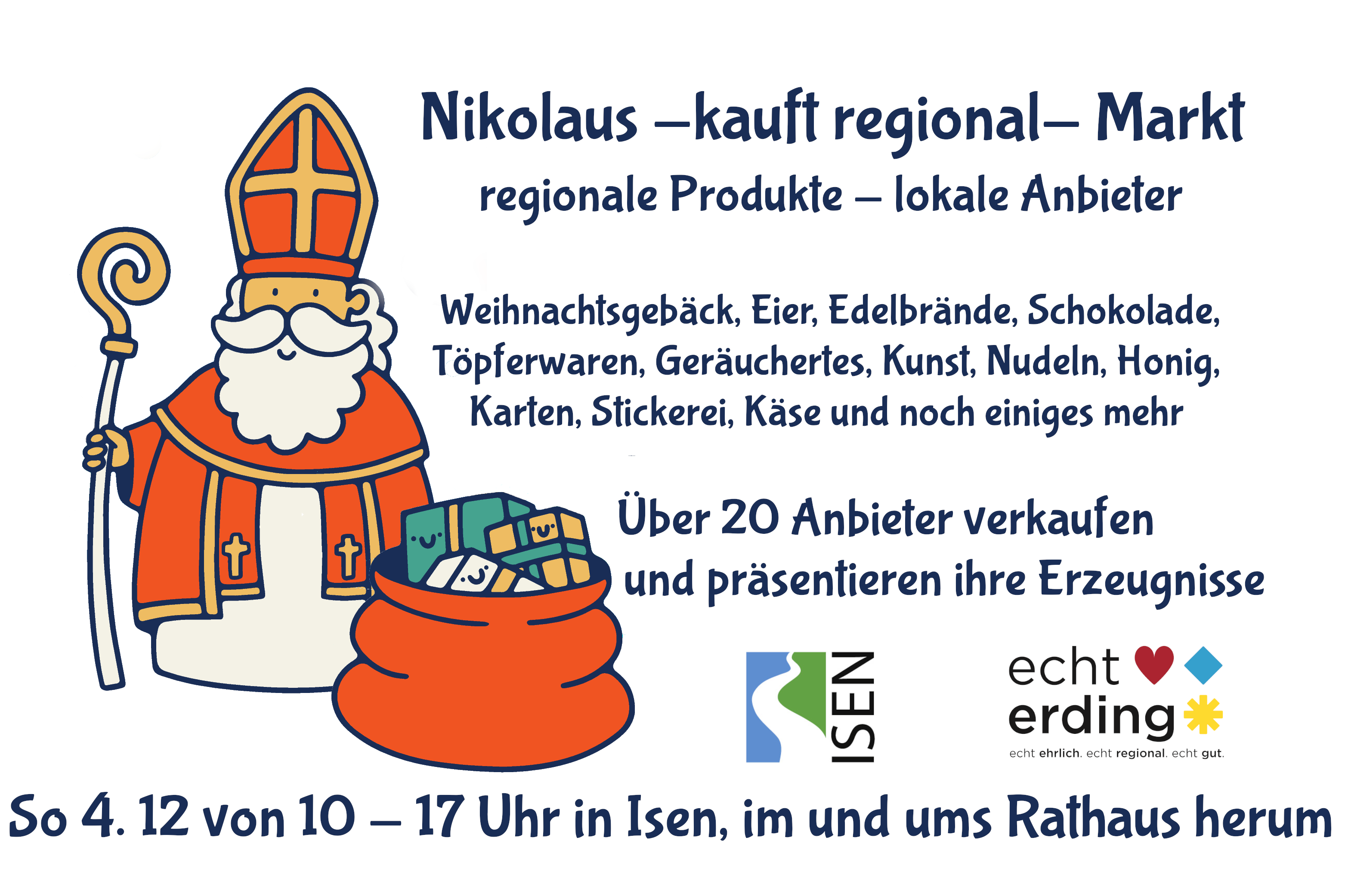 Nikolausmarkt und Advent im Park