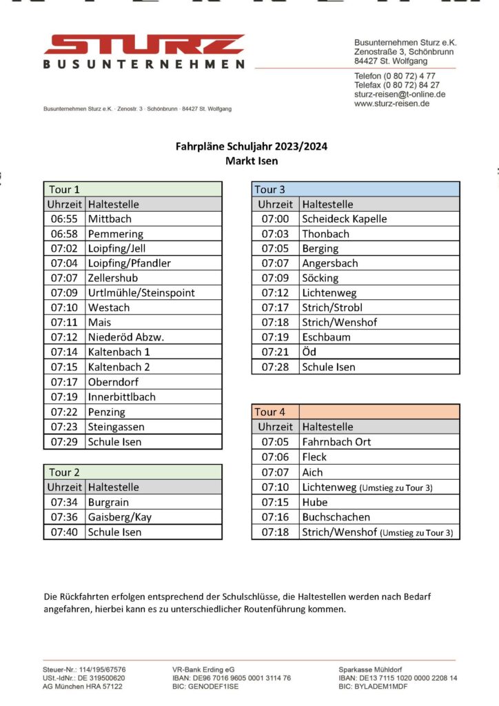 Busplan 23/24