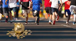 Spendenlauf am Volksfestsamstag