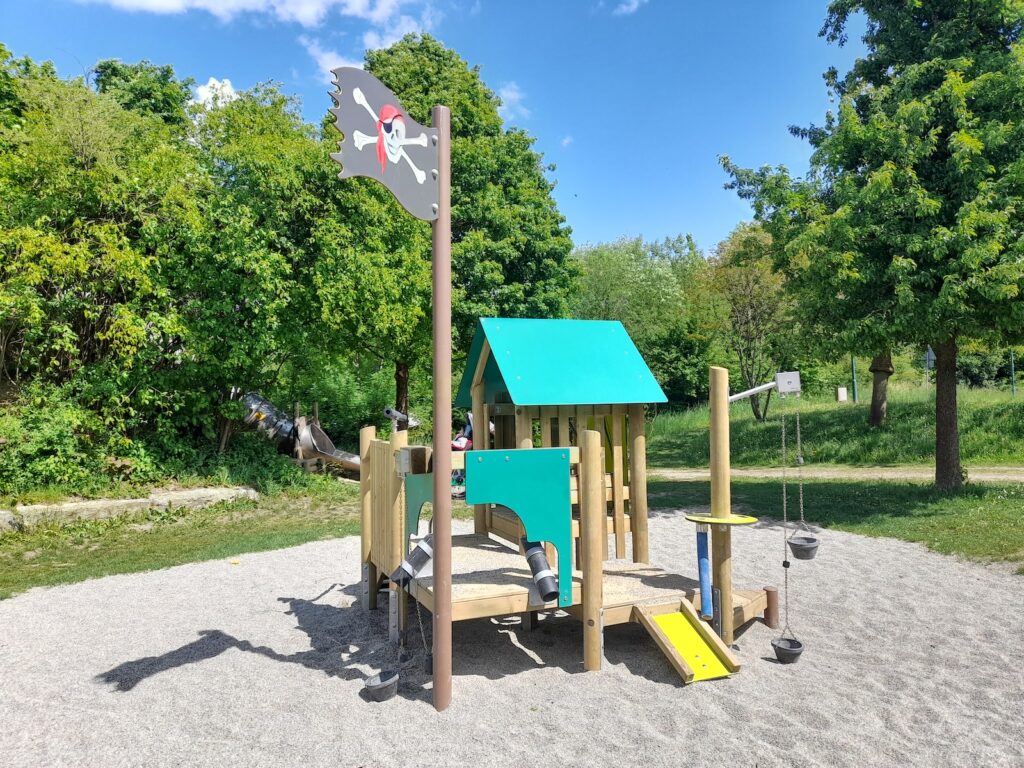 Spielplatz Isen