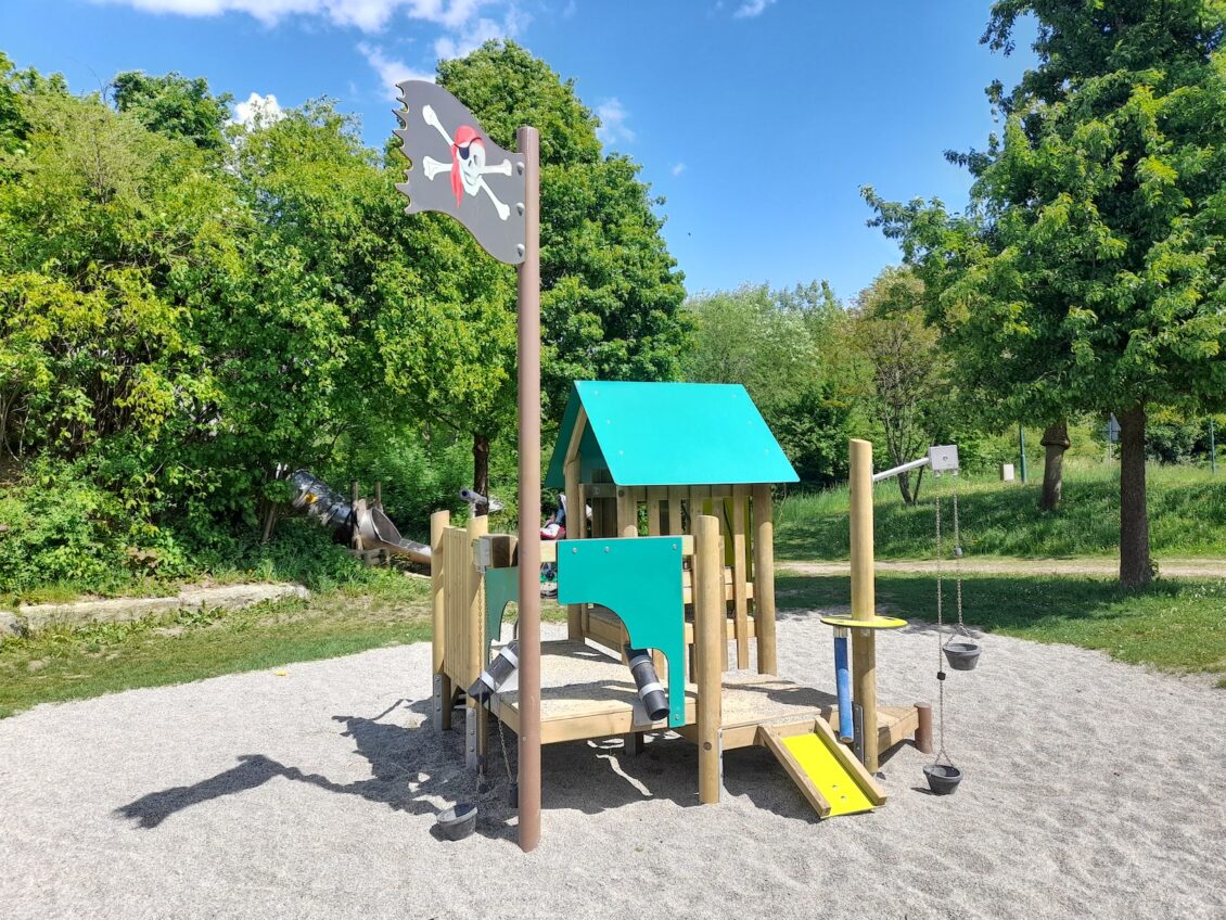 Spielplatz Isen