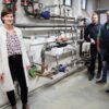 Schule ans Nahwärmenetz angeschlossen