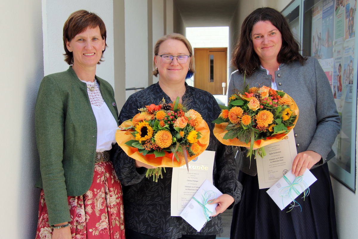 Ein Viertel Jahrhundert im Öffentlichen Dienst