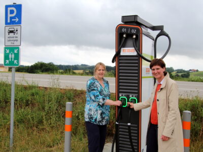 ESB Ladesäule Isen Edeka ESB Ladesäule Isen Edeka