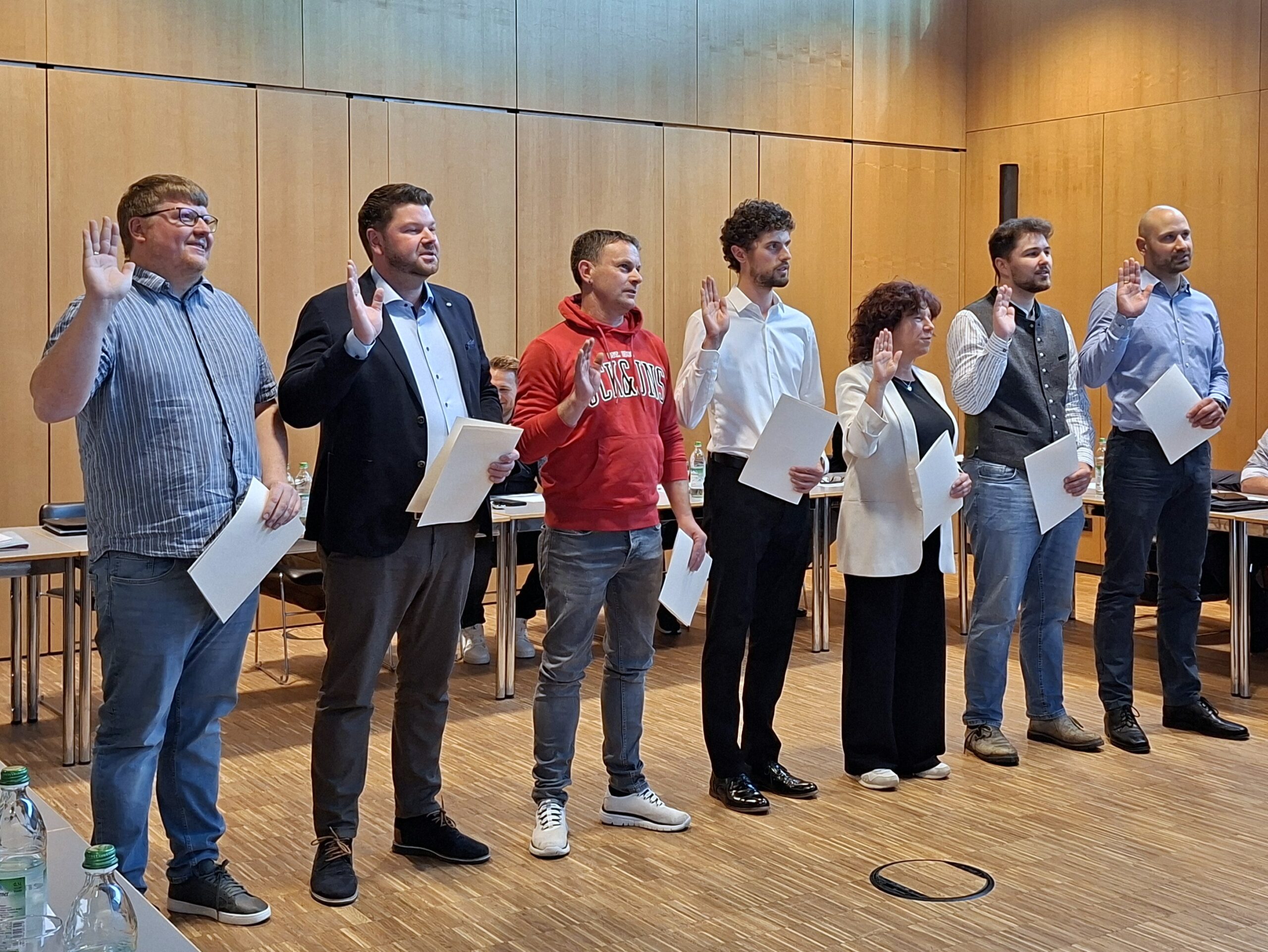 neue Gemeinderäte